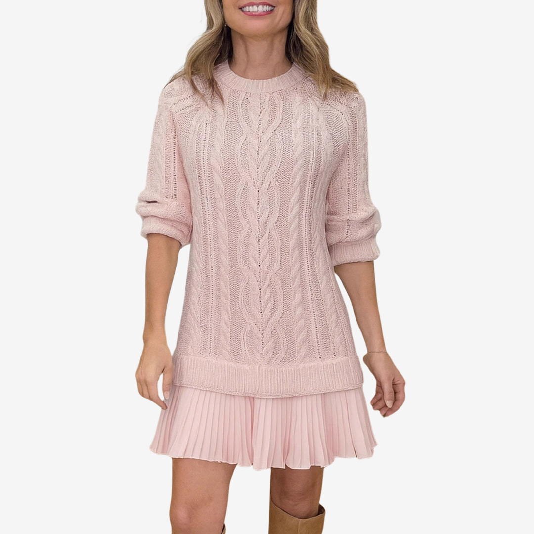 Pure Grace Knit Jurk