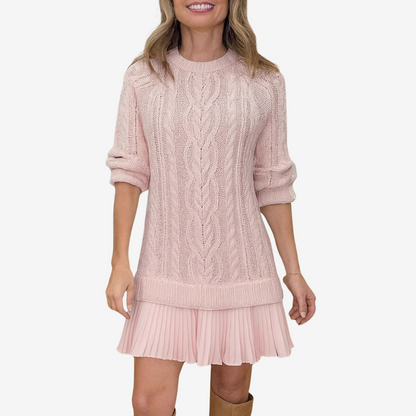 Pure Grace Knit Jurk