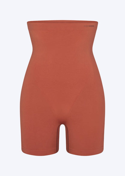 SmoothingSeamless Sculpting High-Waist Shorts
