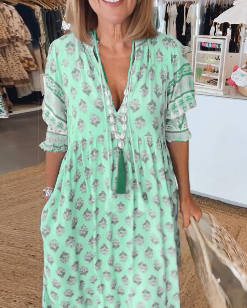Modena | Casual Midi Jurk