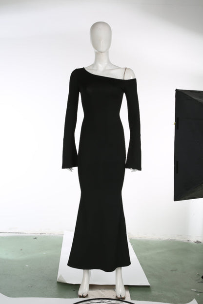 Ameline | One-Shoulder Dress