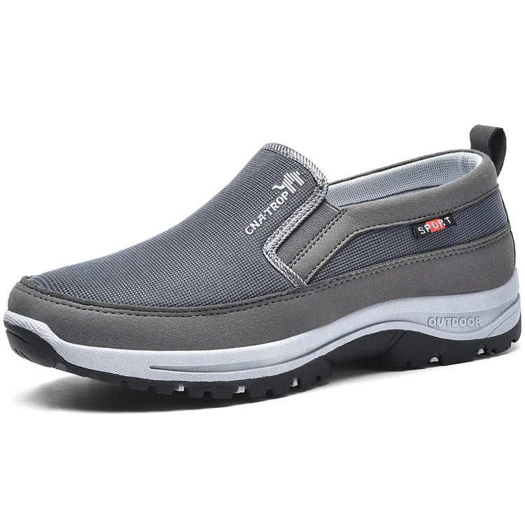 Comfortabele en Ademende Wandelschoenen voor Heren