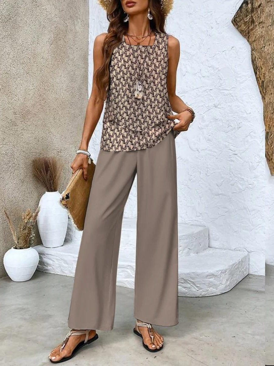 Alessia | Elegante en Comfortabele Bloemen Set