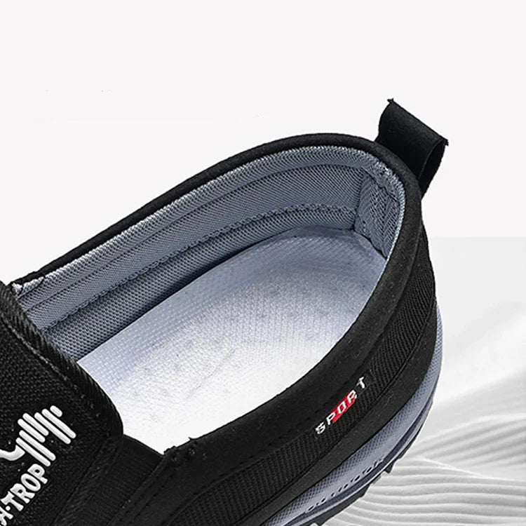 Comfortabele en Ademende Wandelschoenen voor Heren