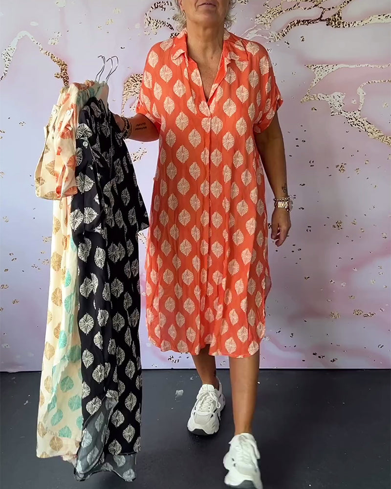 Ameline  | Losse Lente Jurk