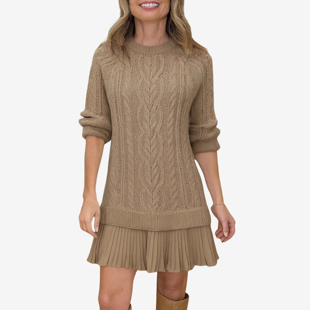 Pure Grace Knit Jurk