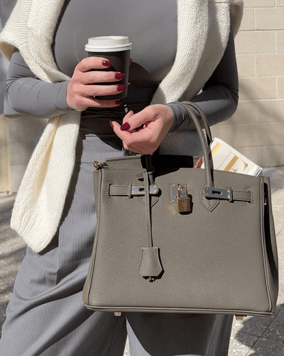 Subtiele Luxe Leren Tas