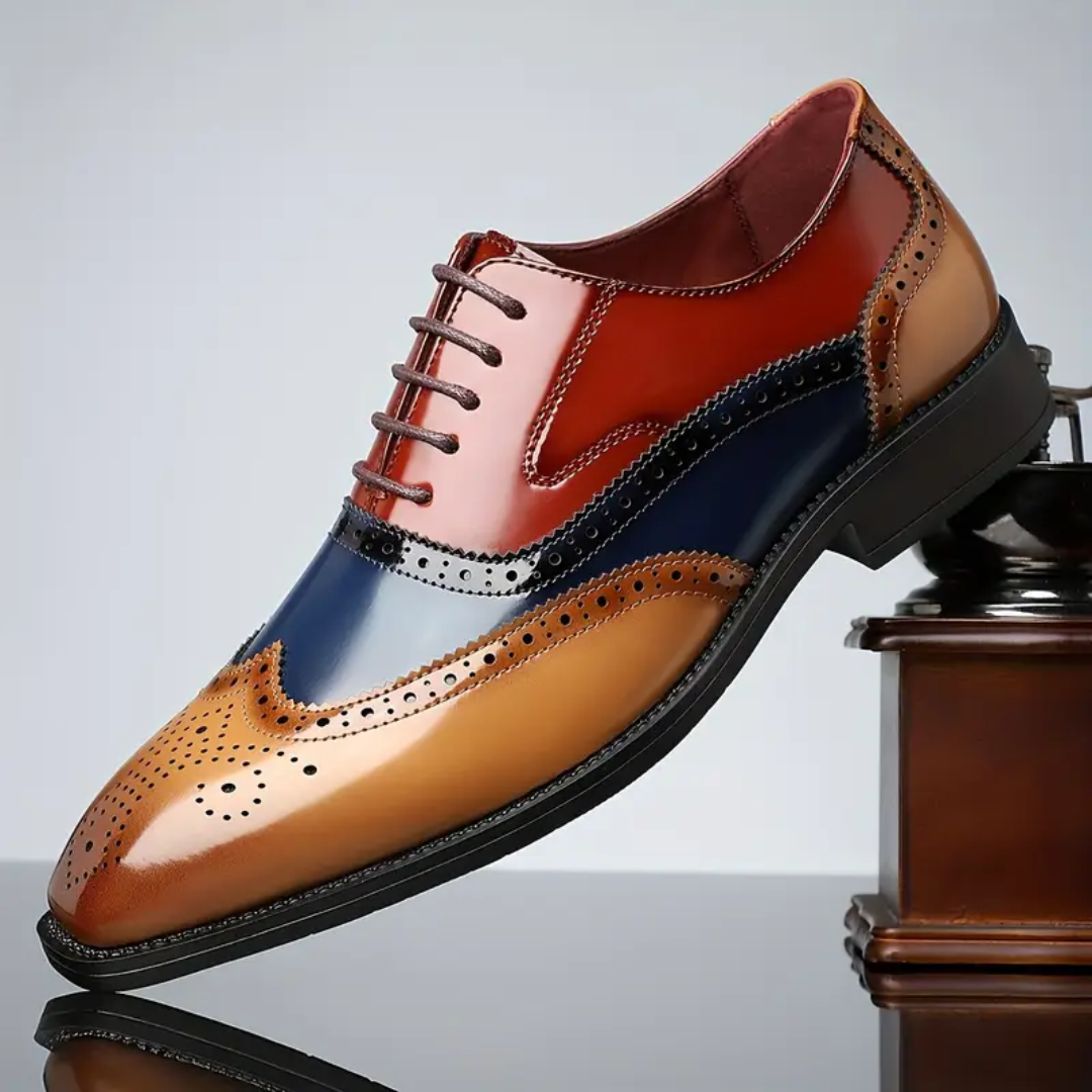 BRAM™ | Wingtip Oxfords met Tijdloze Elegantie en Dagelijks Comfort voor Formele en Casual Looks