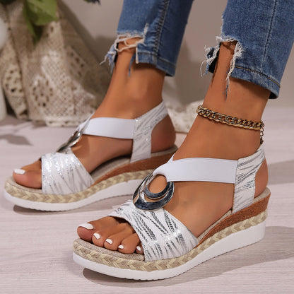 ELIANA | Comfortabele Zomer Sandalen met Elegante Stijl en Veilige Steun