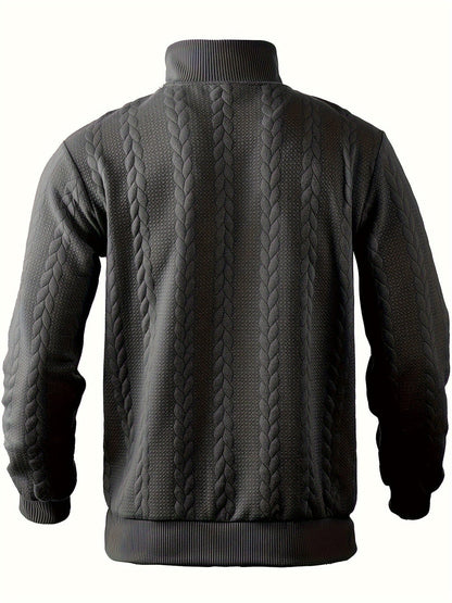 Gebreide Zip-Up