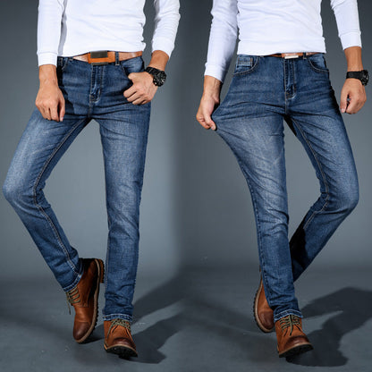 DAAN™ | Slim Fit Jeans met Dagelijks Comfort en Tijdloze Stijl