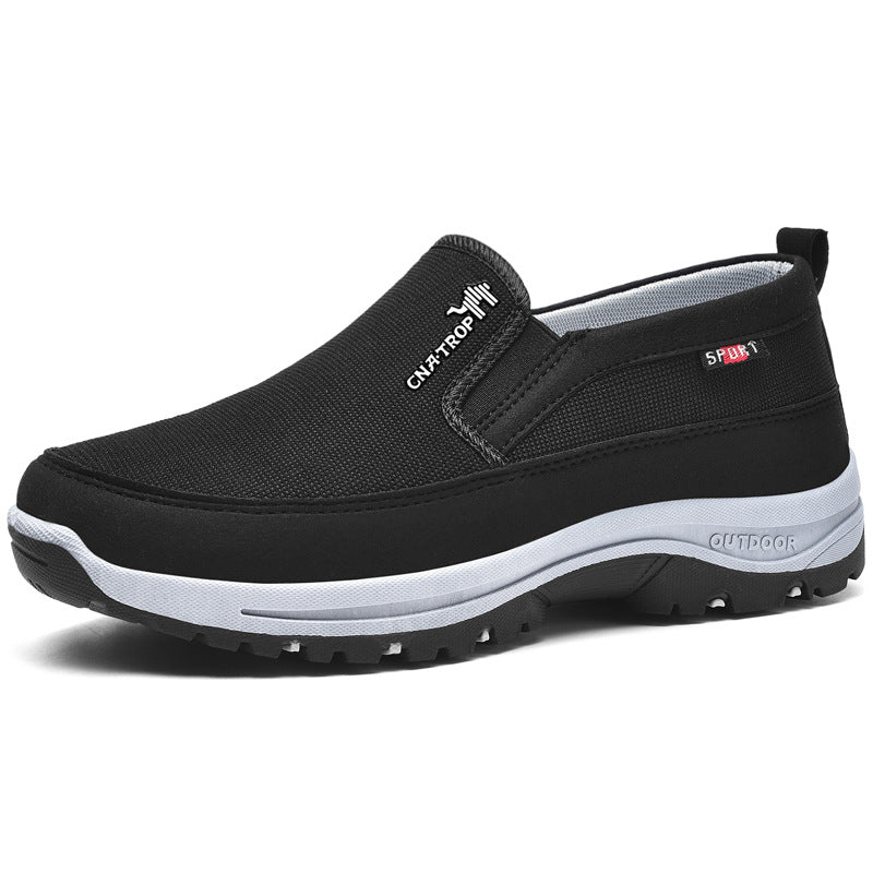 Comfortabele en Ademende Wandelschoenen voor Heren