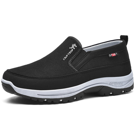 Comfortabele en Ademende Wandelschoenen voor Heren