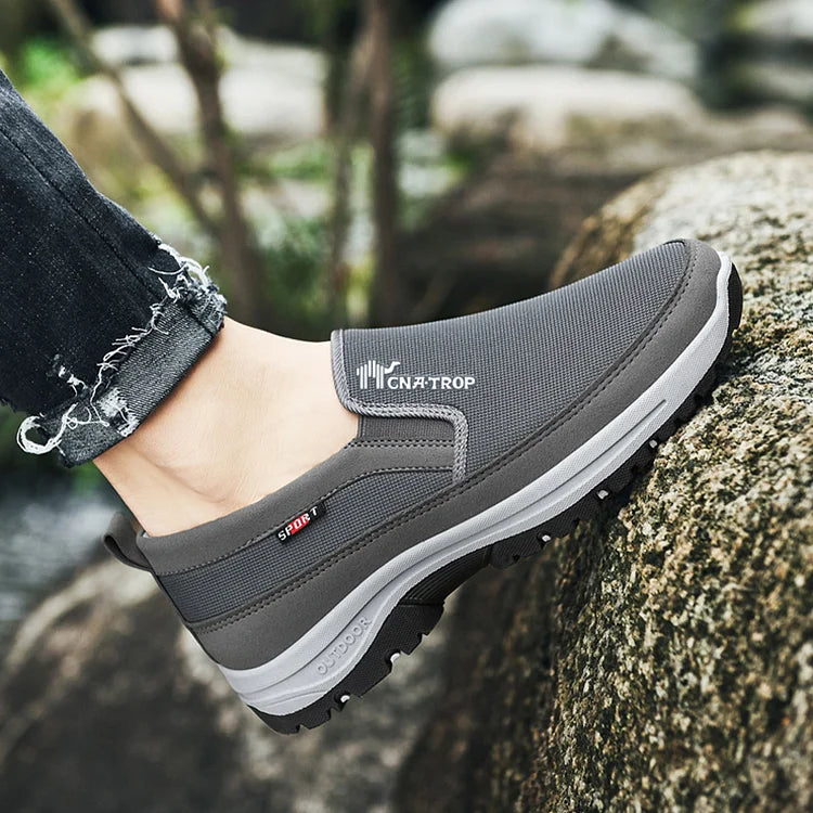 Comfortabele en Ademende Wandelschoenen voor Heren