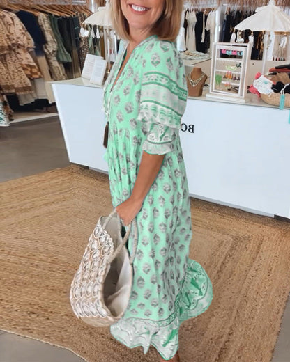 Modena | Casual Midi Jurk