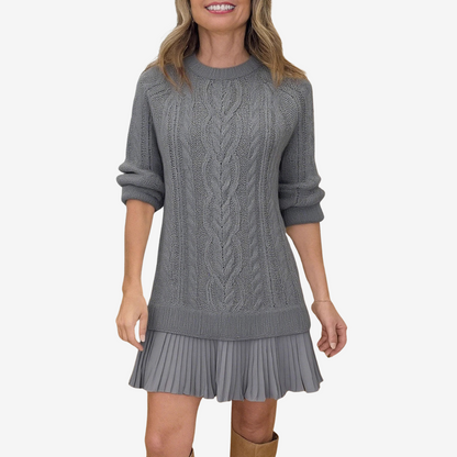 Pure Grace Knit Jurk
