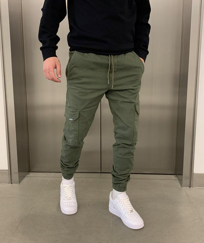 VAN LOREN MODE™ | CARGO BROEK JOGGINGPASVORM
