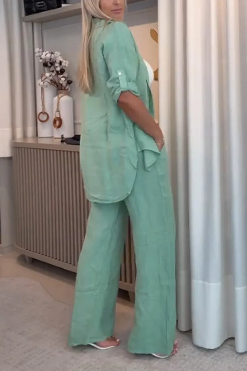 GABRIELLA | Twee-delige Zomerset met Veelzijdige Elegantie en Absoluut Comfort