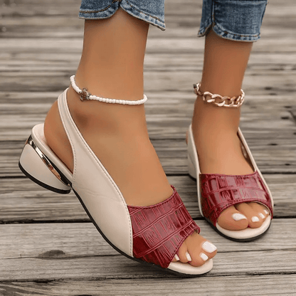 VALENTINA | Elegante Sandalen voor Moderne Vrouwen met Comfort de Hele Dag en Tijdloze Stijl