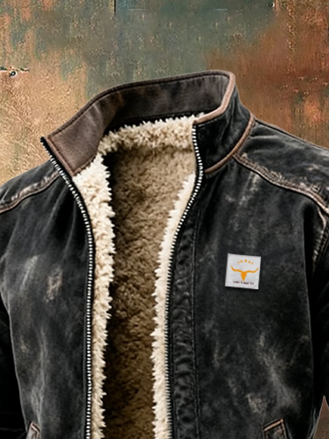 RICCARDO™ | GIACCA IN PELLE TERMICA