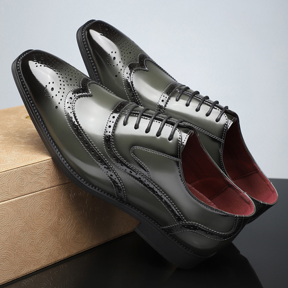 BRAM™ | Wingtip Oxfords met Tijdloze Elegantie en Dagelijks Comfort voor Formele en Casual Looks