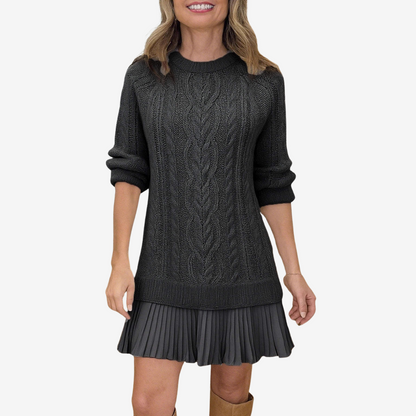 Pure Grace Knit Jurk