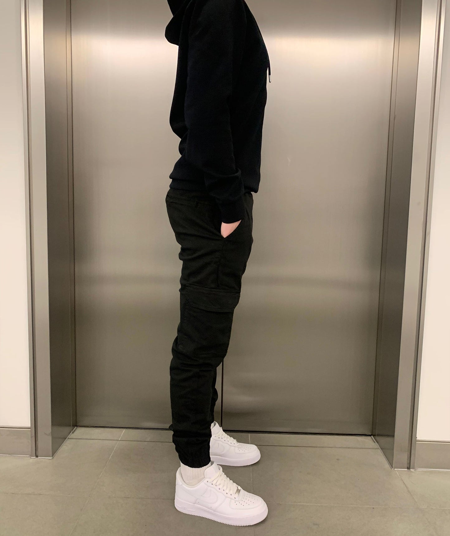 VAN LOREN MODE™ | CARGO BROEK JOGGINGPASVORM