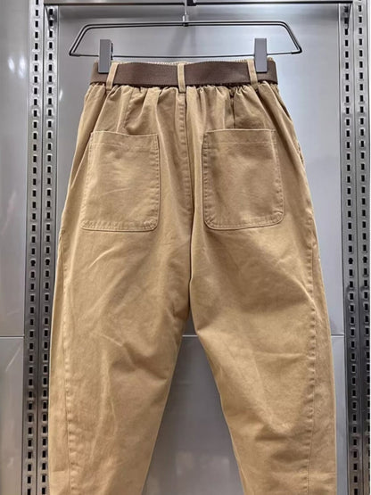 Capri Broek met Tailleband