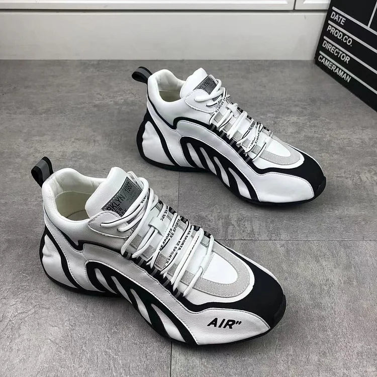 Premium Ademende Hardloopschoenen met Flexibele Ondersteunende Zool