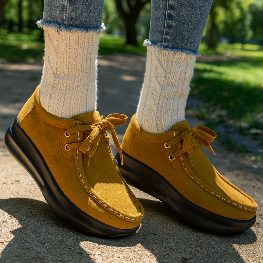 LOUISE MARIE | Schoen met Ultiem Comfort en Verhoogde Zool voor Herfst/Winter