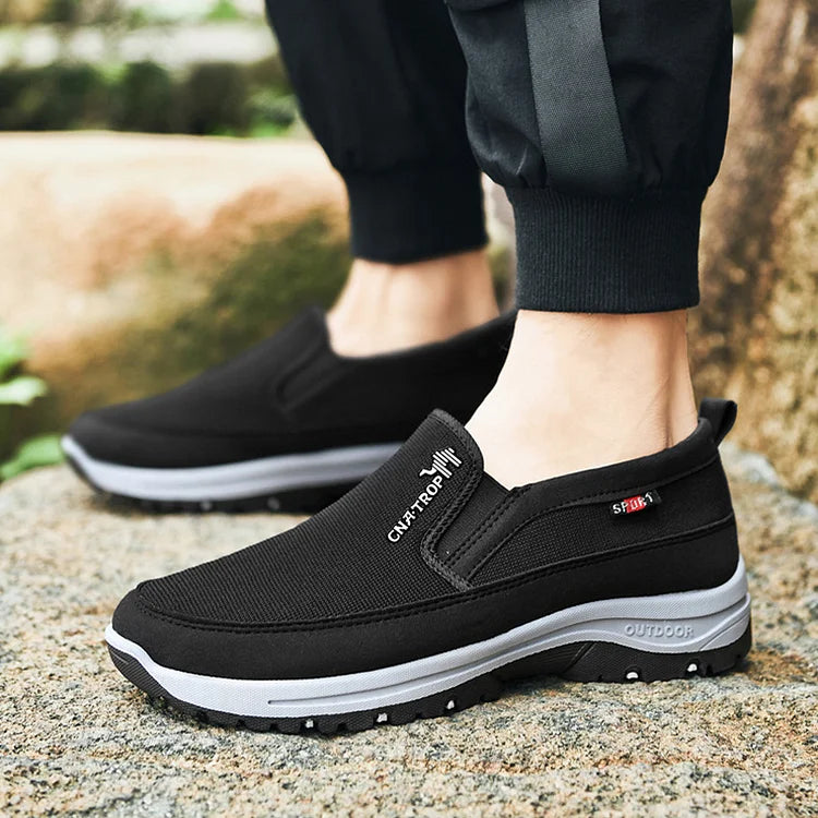 Comfortabele en Ademende Wandelschoenen voor Heren