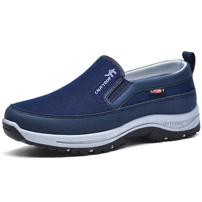 Comfortabele en Ademende Wandelschoenen voor Heren