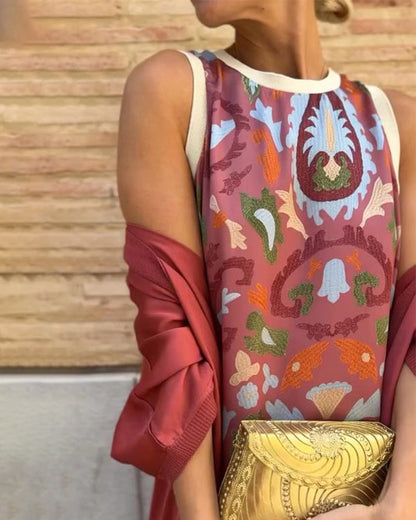 VALENTINA | Compleet Twee Delen met Moderne Print voor Stedelijk Comfort en Dagelijkse Stijl