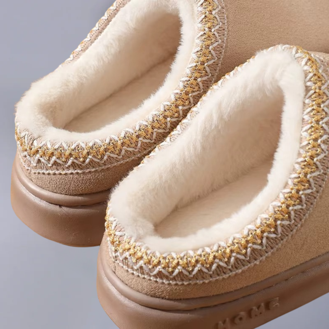 MILA | Orthopedische Pantoffels met Dagelijks Comfort en Tijdloze Huisstijl