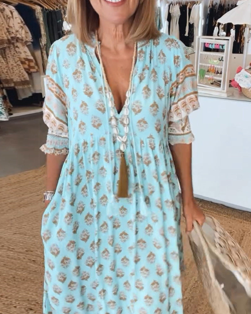Modena | Casual Midi Jurk