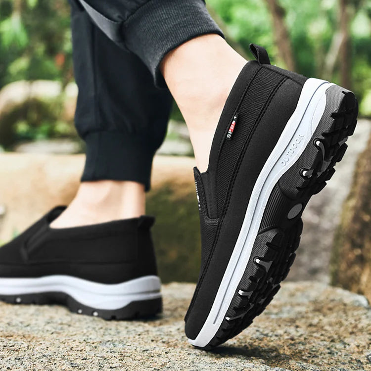 Comfortabele en Ademende Wandelschoenen voor Heren