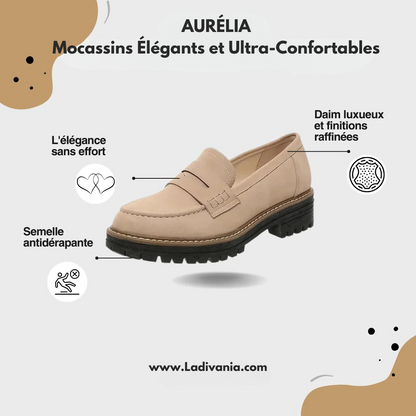 AURÉLIA | Elegante en Ultra-Comfortabele Instappers