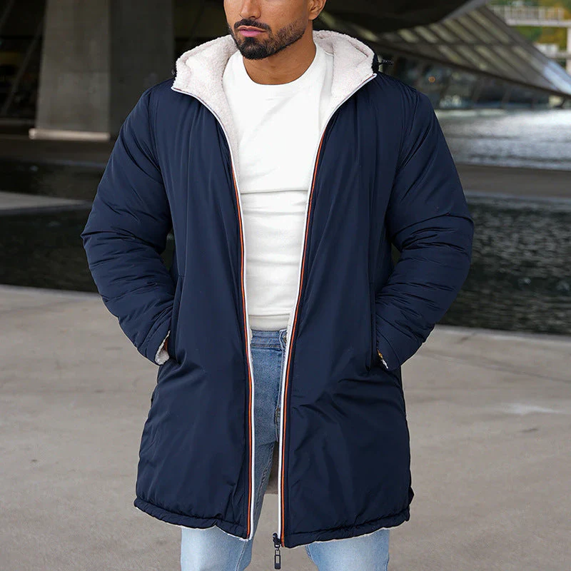 IVAN™|GIACCA INVERNALE REVERSIBILE