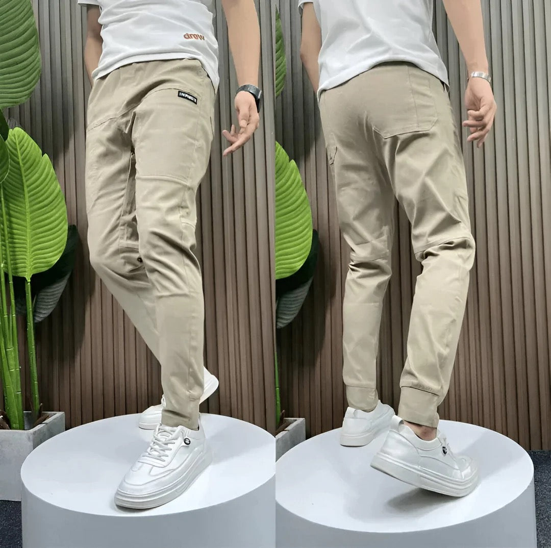 Tavros™ | Heren premium elastische cargo broek