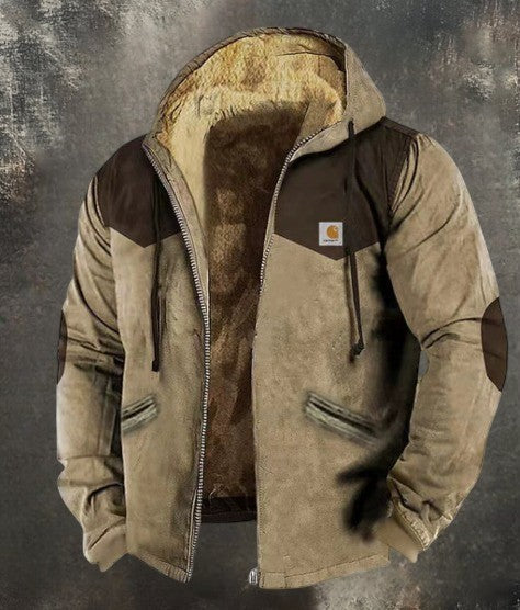 LUIGI™ | GIACCA FELPATA RINFORZATA