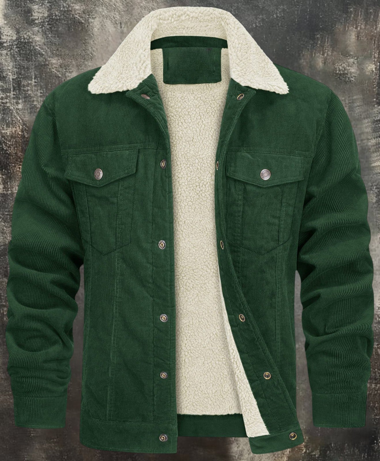 Francesco™ | GIACCA CORDUROY FODERATA