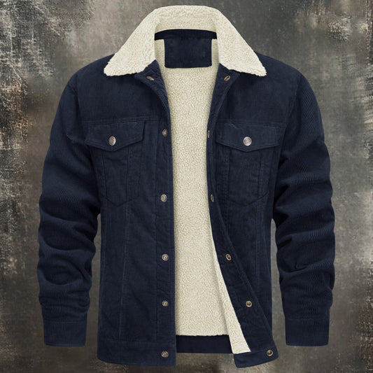 Francesco™ | GIACCA CORDUROY FODERATA