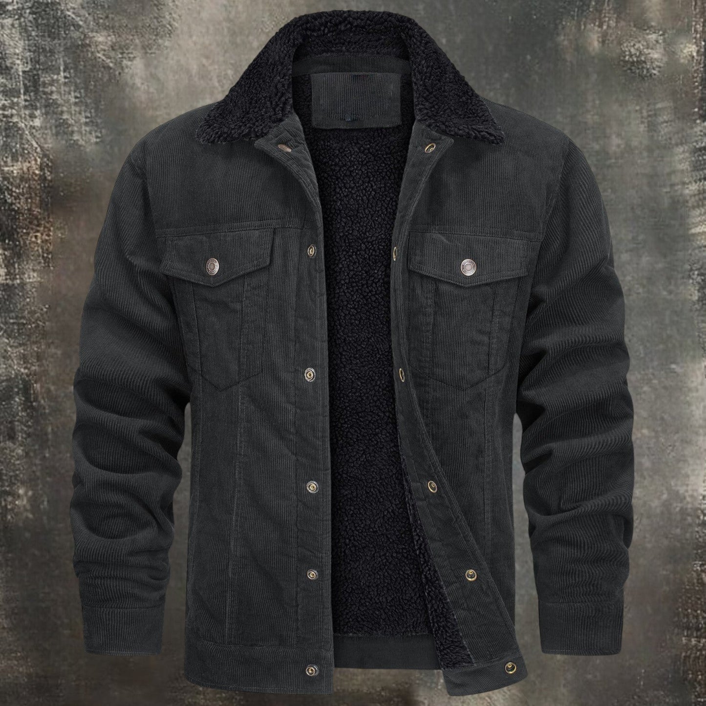 Francesco™ | GIACCA CORDUROY FODERATA