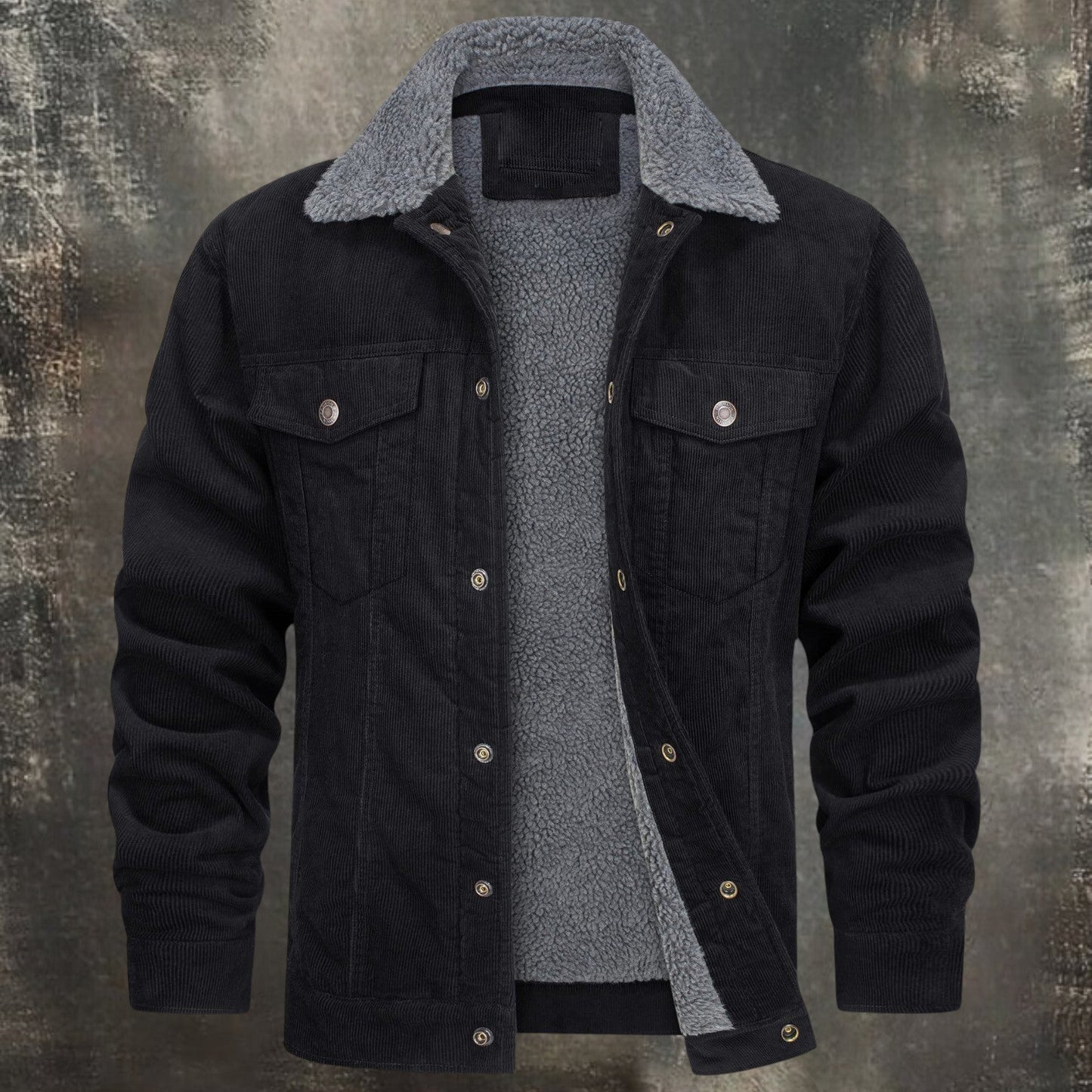 Francesco™ | GIACCA CORDUROY FODERATA
