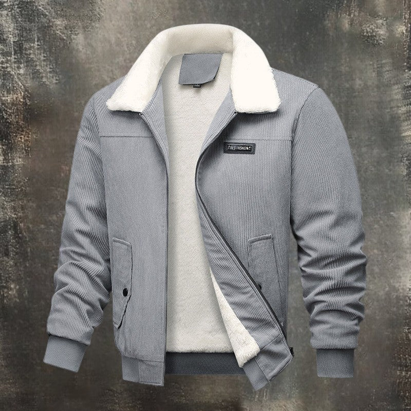 ANTONIO™ | GIUBBOTTO CORDUROY TERMICO