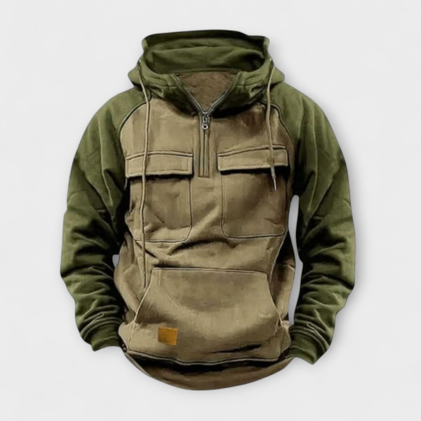 LUCA | Outdoor Hoodie met Functioneel Ontwerp en Warm Comfort