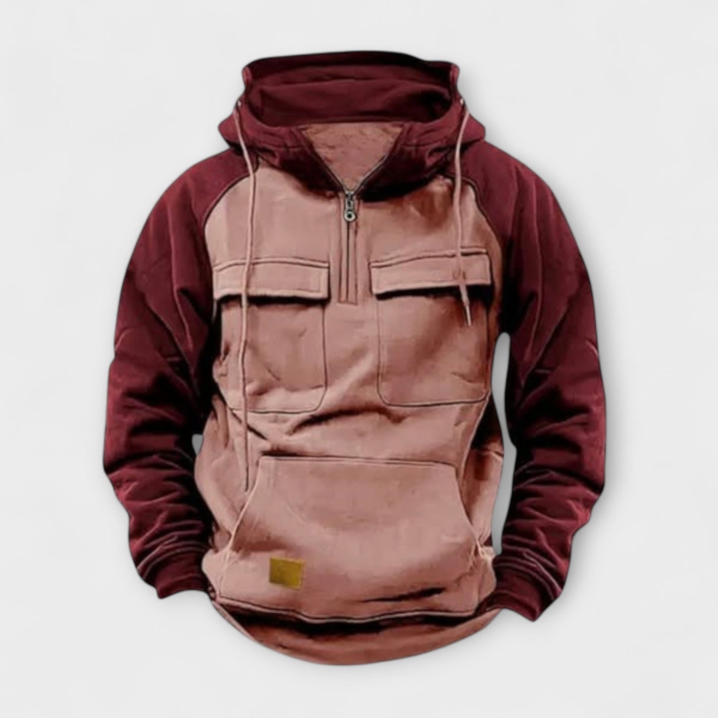 LUCA | Outdoor Hoodie met Functioneel Ontwerp en Warm Comfort
