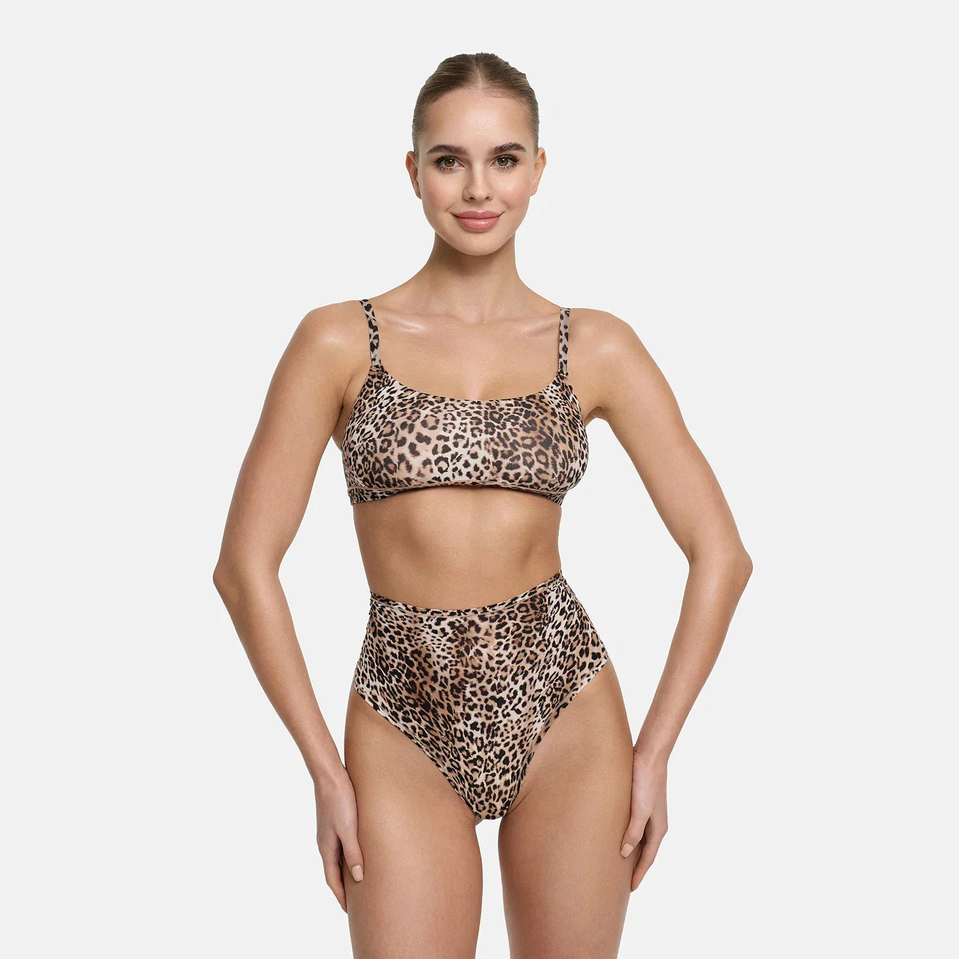 String met hoge taille | 3-pack