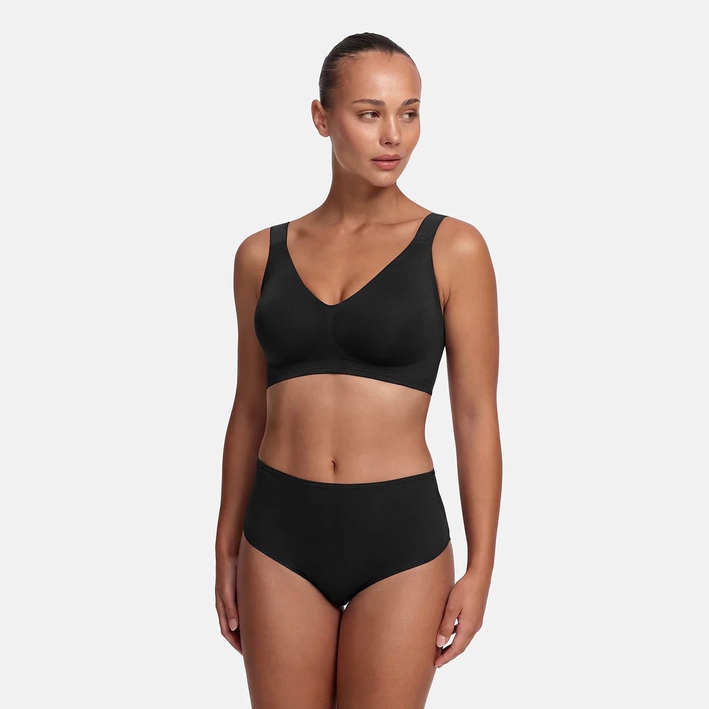 String met hoge taille | 3-pack
