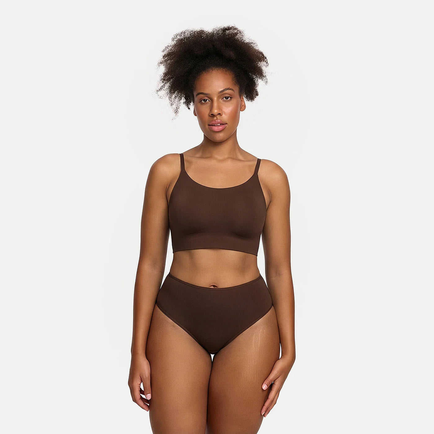 String met hoge taille | 3-pack